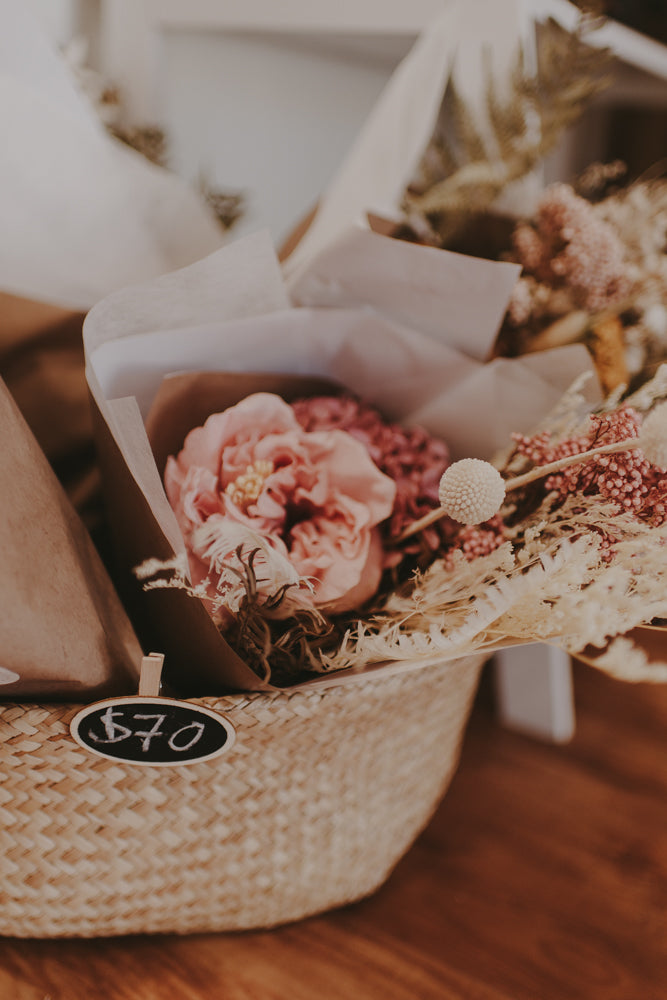 Dried Flower bouquet