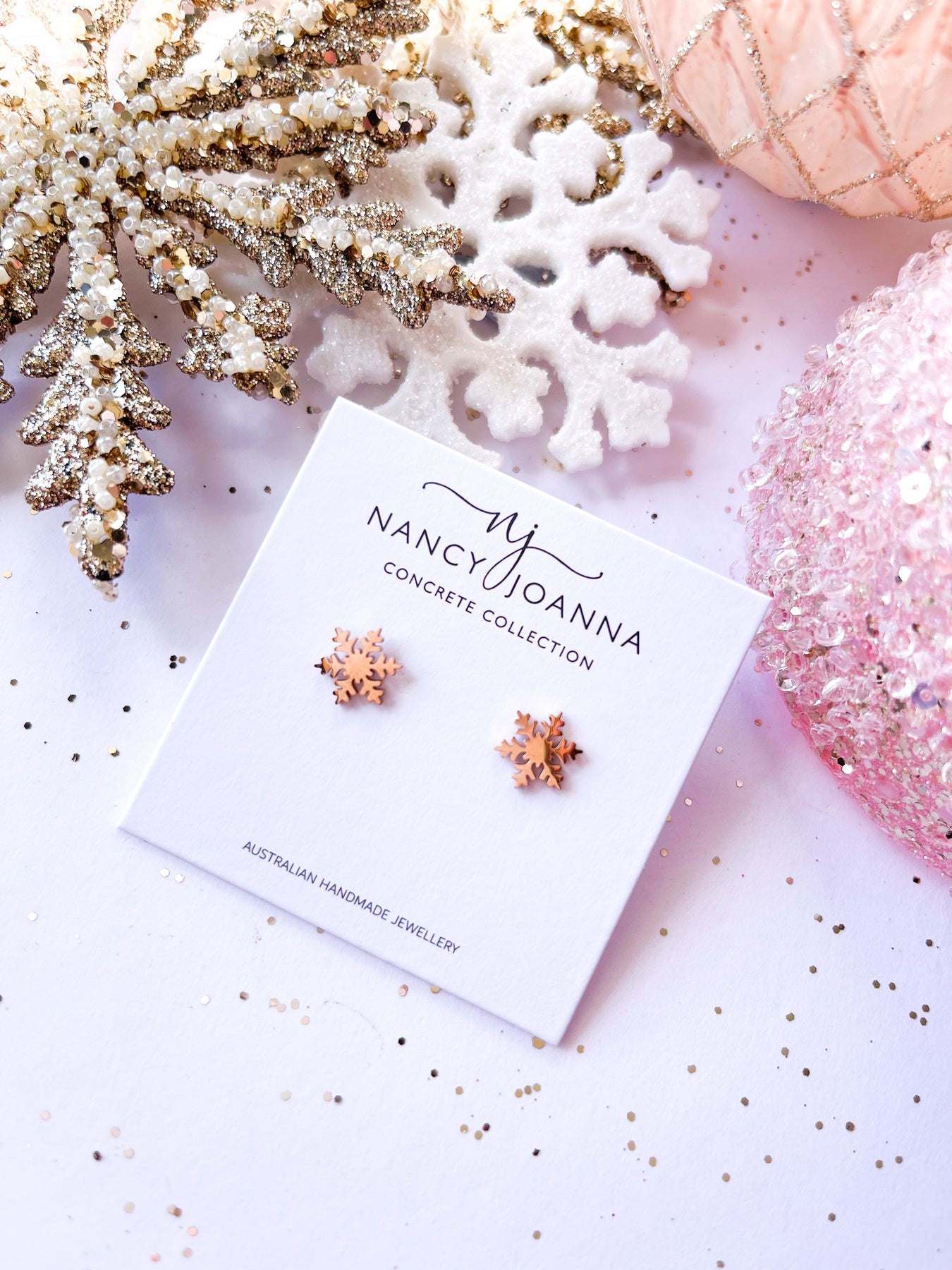 MINI CHRISTMAS SNOWFLAKES