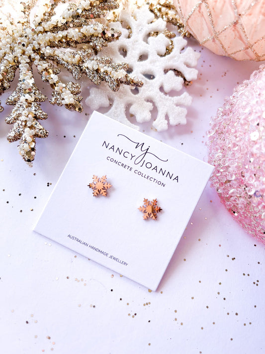 MINI CHRISTMAS SNOWFLAKES