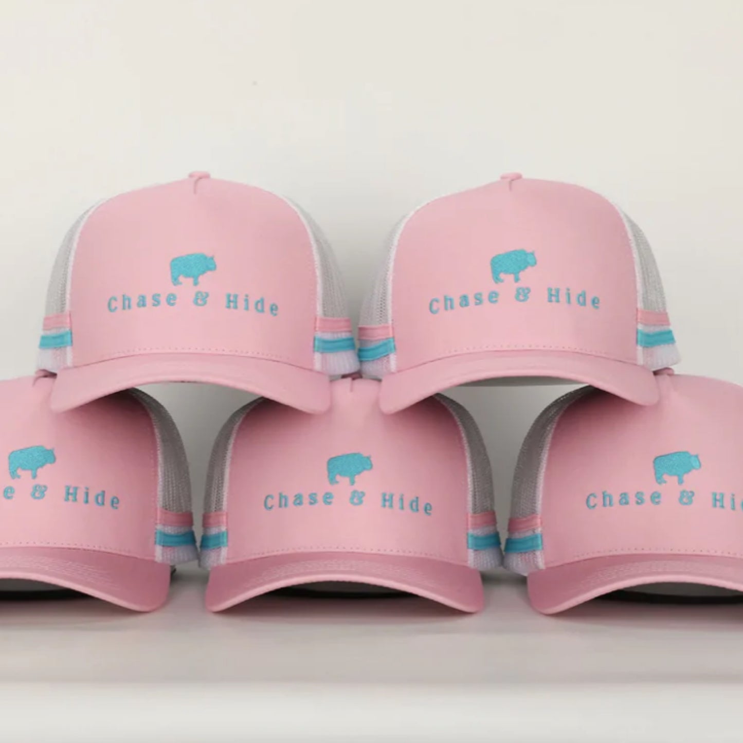 TOP SHELF TRUCKERS CAPS