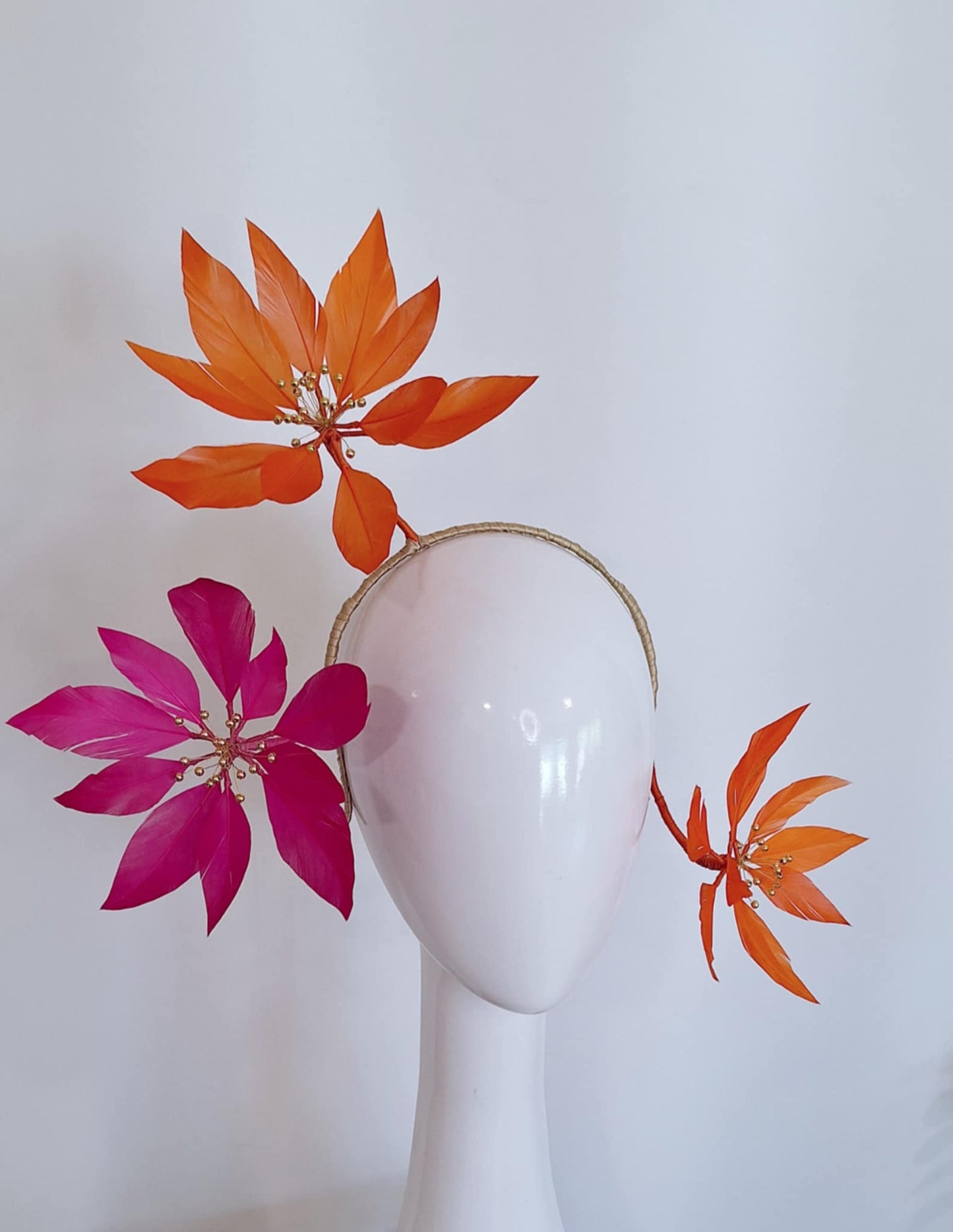 Flower Power Headwear Millinery