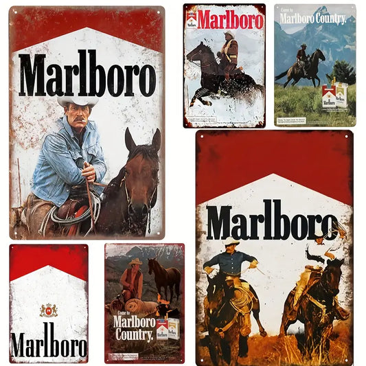 Marlboro Tin Signs