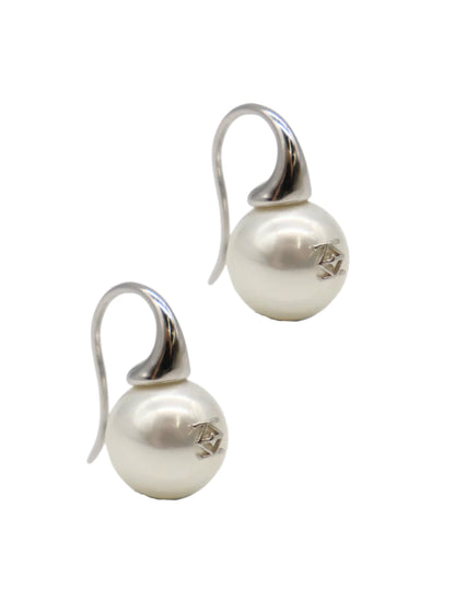 Lucienne Insignia Pearl Hooks