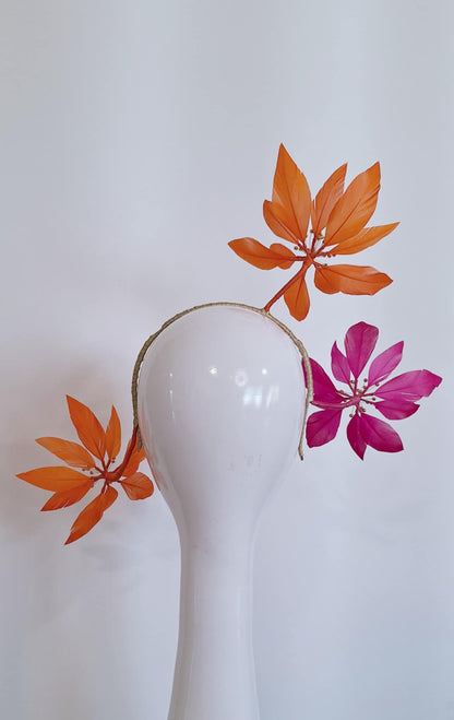 Flower Power Headwear Millinery