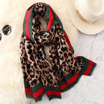 Leopard Scarf