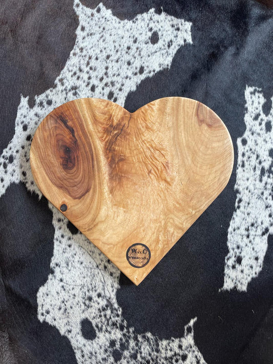 Love Heart Cheese Boards