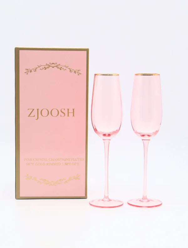 Soiree Crystal Champagne Flute (Set of 2)