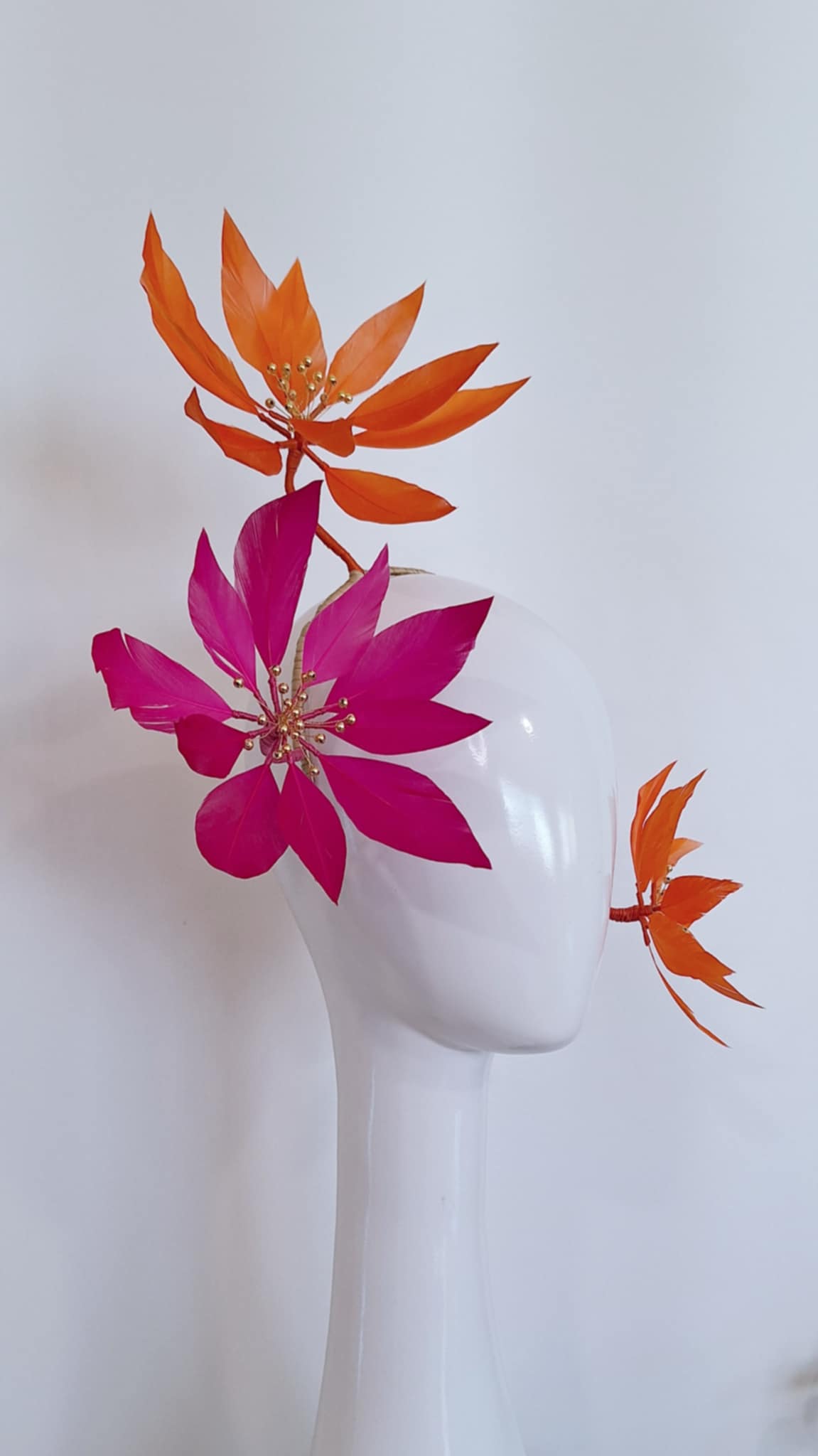 Flower Power Headwear Millinery