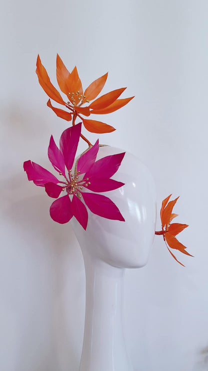Flower Power Headwear Millinery