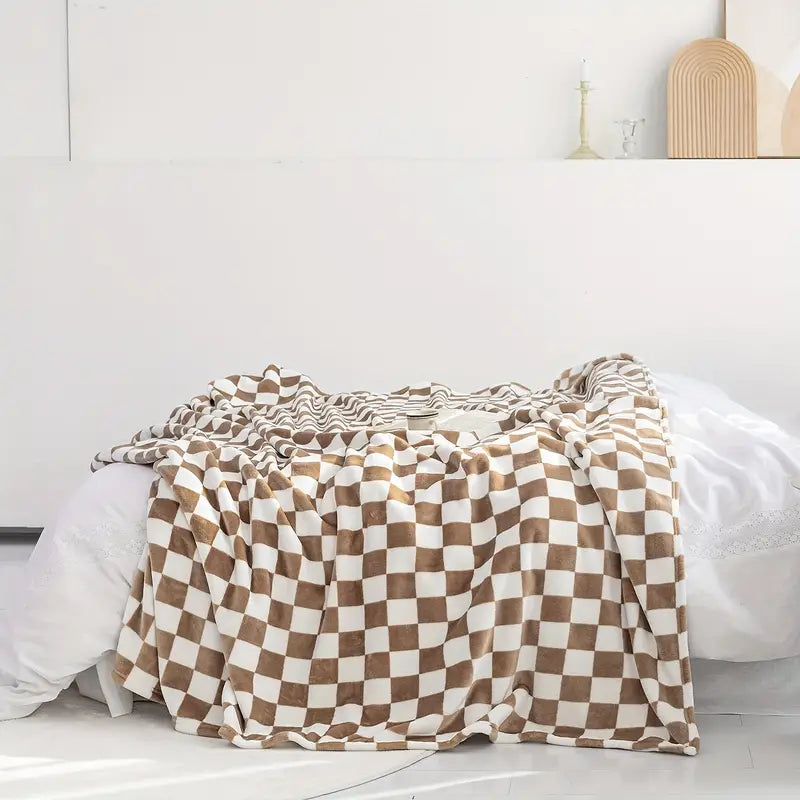 Checker Pattern Blanket