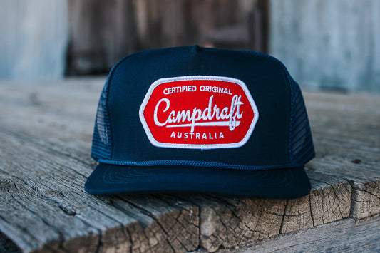 Campdraft Aus Certified Logo Cap
