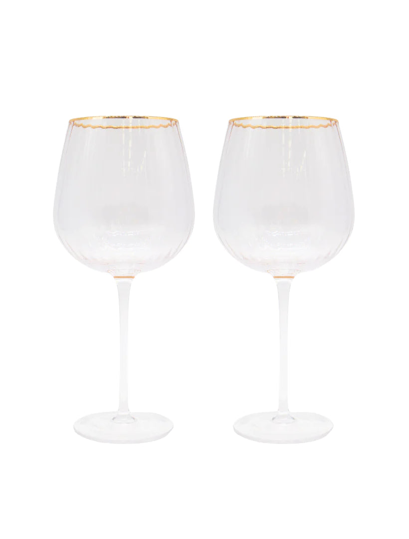 Soiree Crystal Spritz Balloon Clear (Set of 2)