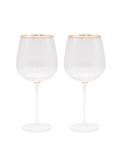 Soiree Crystal Spritz Balloon Clear (Set of 2)
