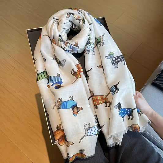 Dachshund Scarf