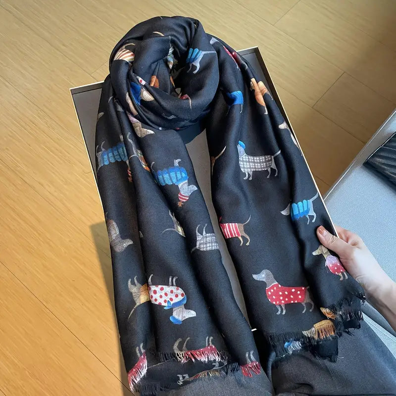 Dachshund Scarf