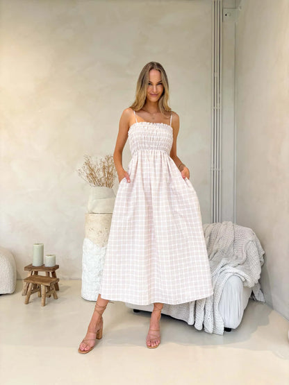Palm Maxi Dress