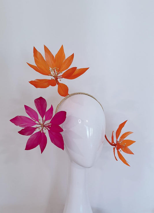 Flower Power Headwear Millinery