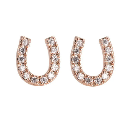 Horseshoe Earrings