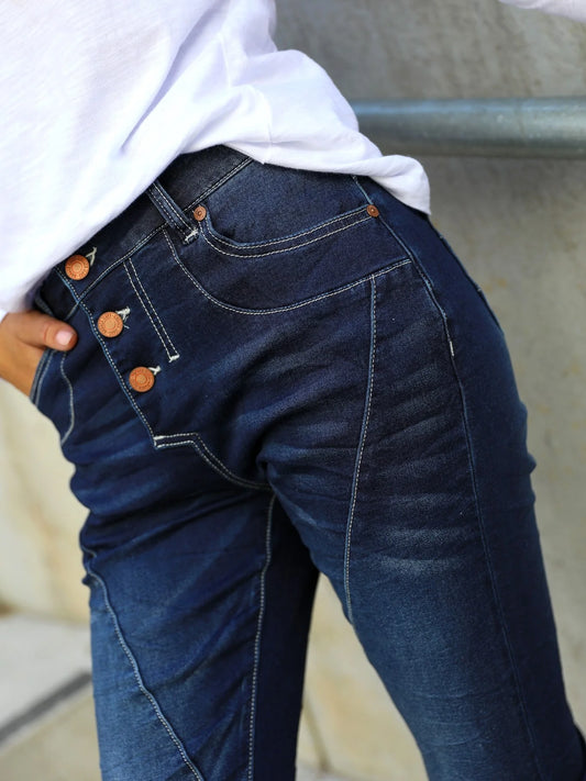 Jason Mid Rise Jean
