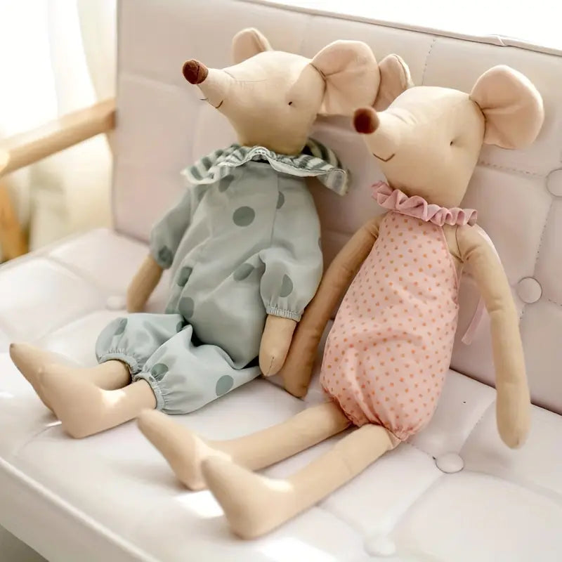 Denmark Mouse Doll