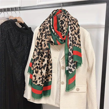 Leopard Scarf