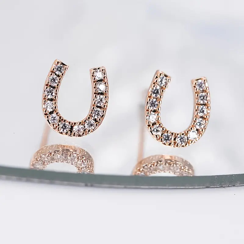 Horseshoe Earrings