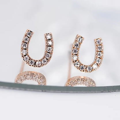 Horseshoe Earrings
