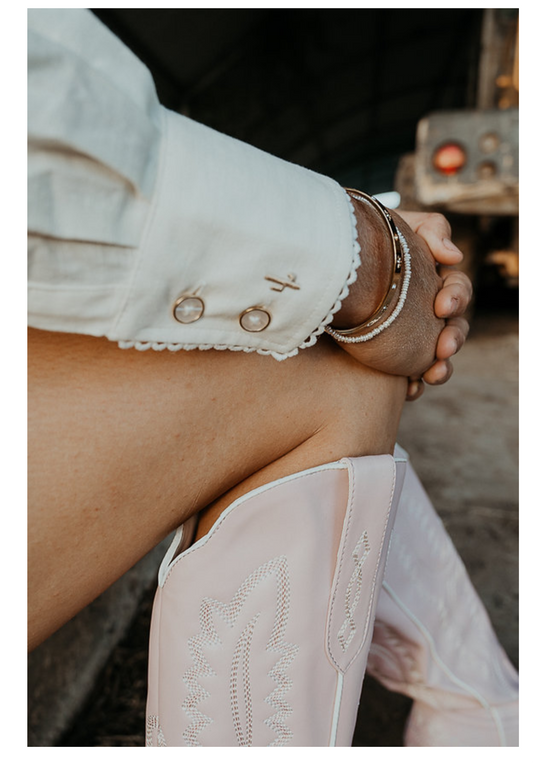 Off White Blouse