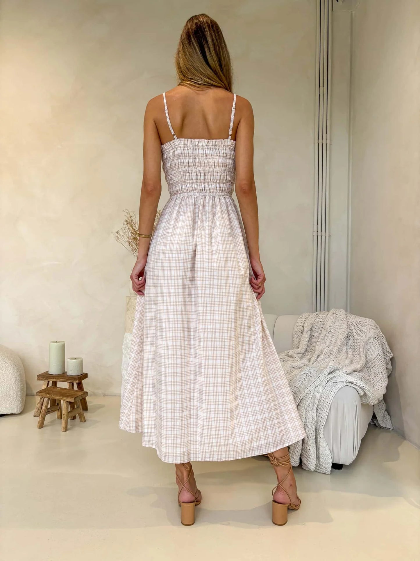 Palm Maxi Dress