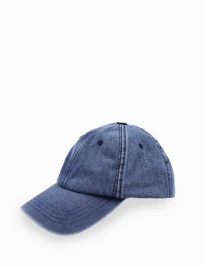 Serena Denim Cap