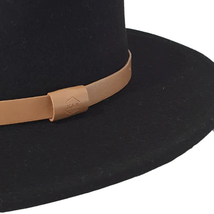 Urban Black Fedora