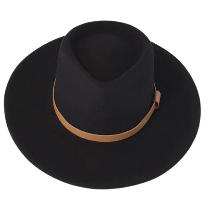 Urban Black Fedora