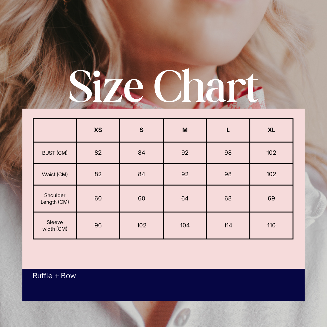 Sarina Shirt - Navy