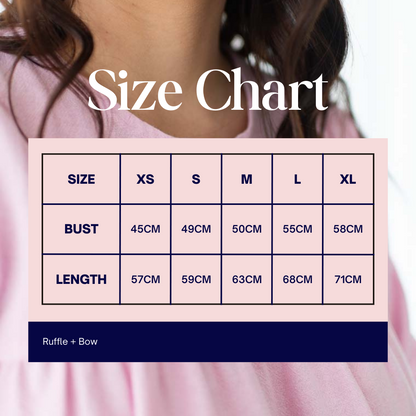 The Capella Top - Navy