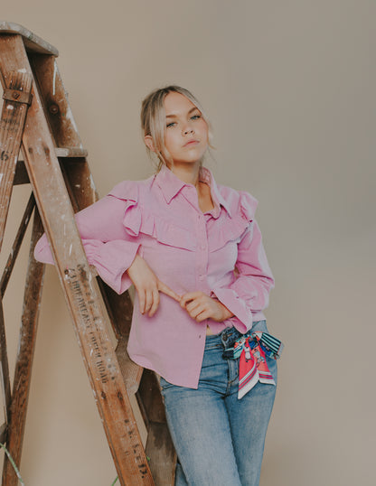 Roma Shirt - Pink