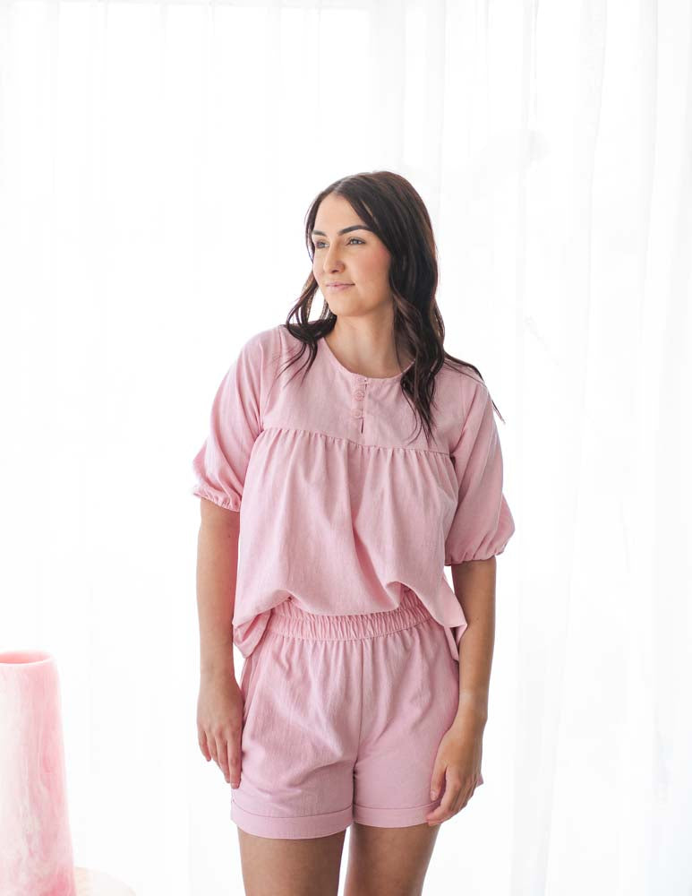 The Capella Shorts - Pink