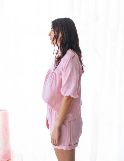 The Capella Shorts - Pink