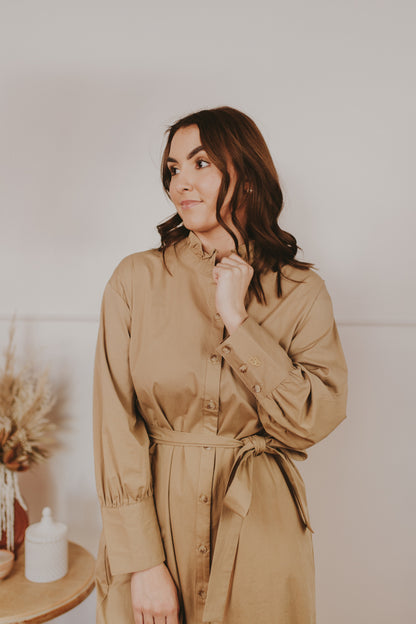 The Hazel Shirt Dress 2.0