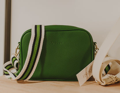 Ruby Sports Cross Body Bag - Meadow Green