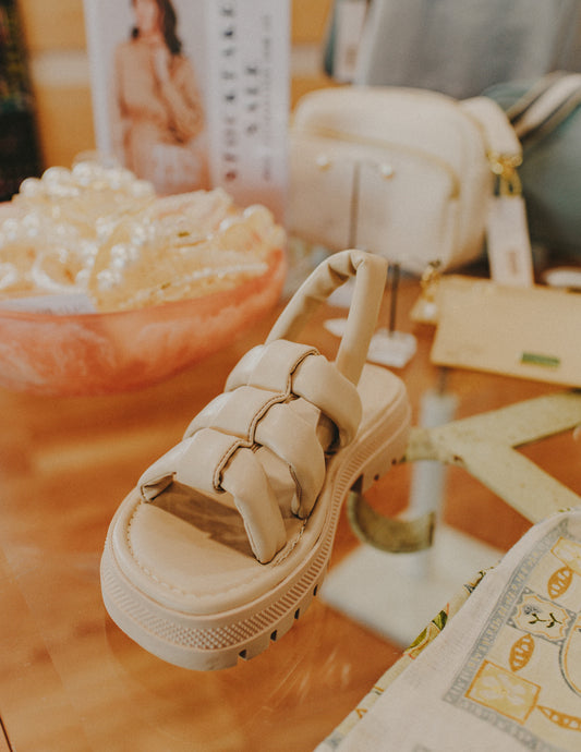 Rilee Sandle Cream