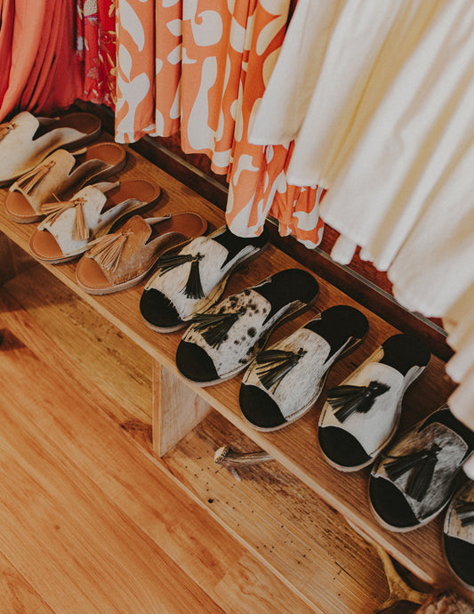 Cowhide Shoes