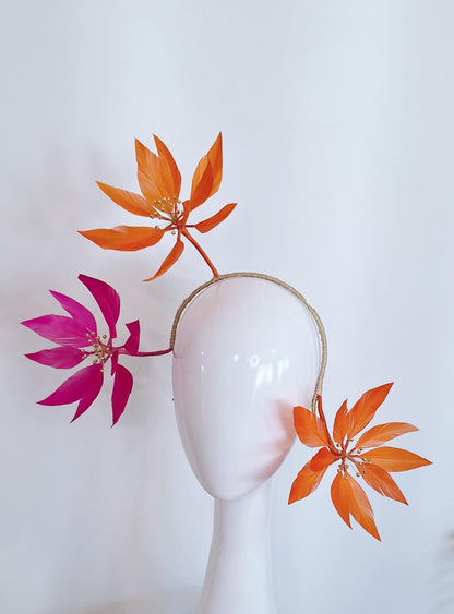 Flower Power Headwear Millinery