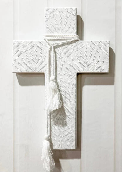 White Rope Cross