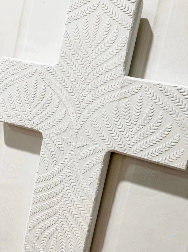 White Rope Cross