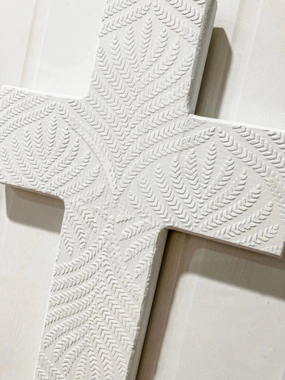 White Rope Cross
