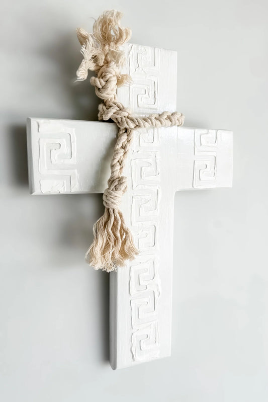 White on White Cross