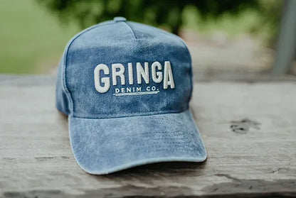 GD Navy Washed Cap