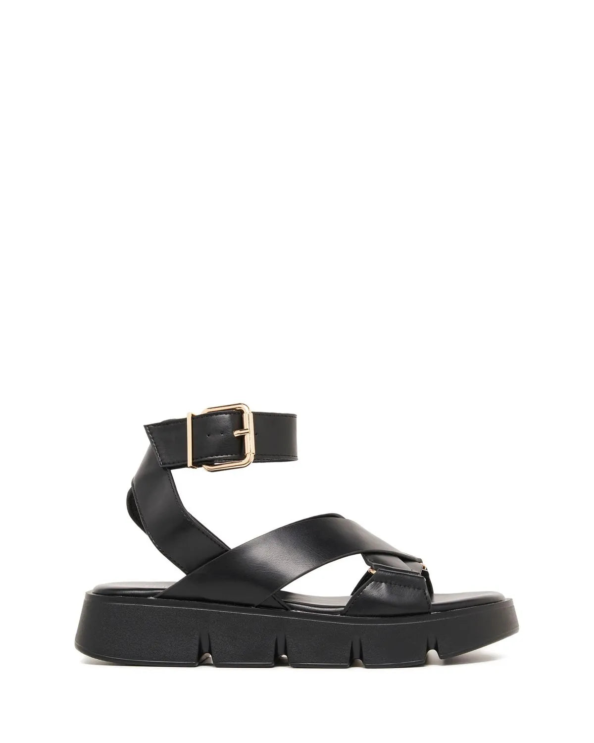 Maze Sandles Black