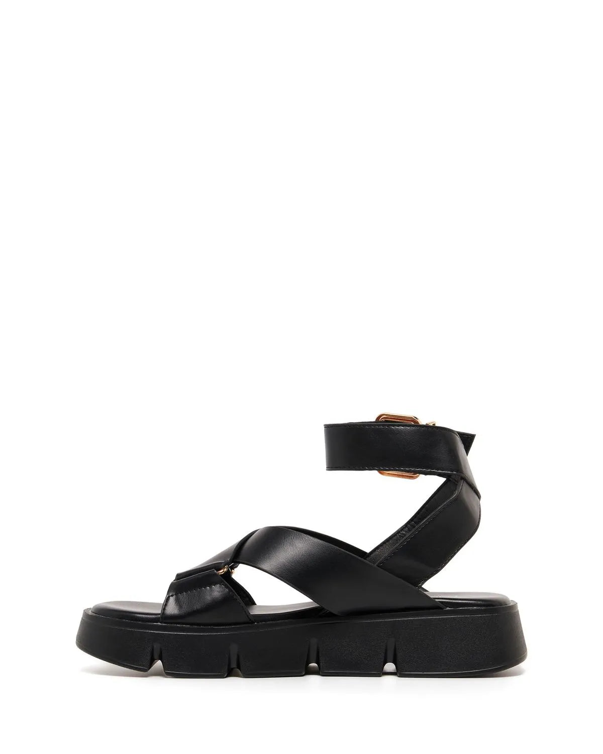 Maze Sandles Black