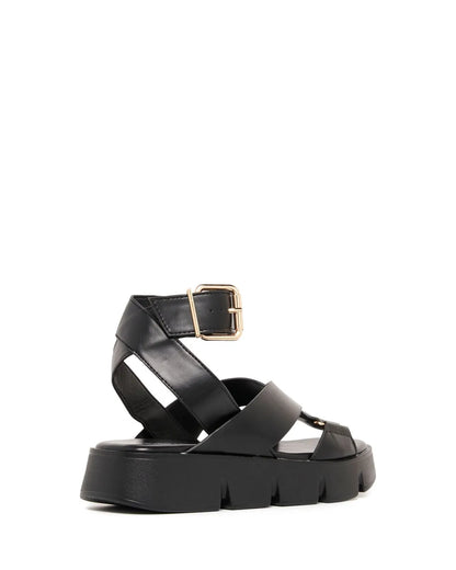 Maze Sandles Black